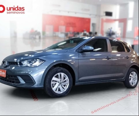 Volkswagen Polo 2024 1.0 12v 170 tsi comfortline flex automático