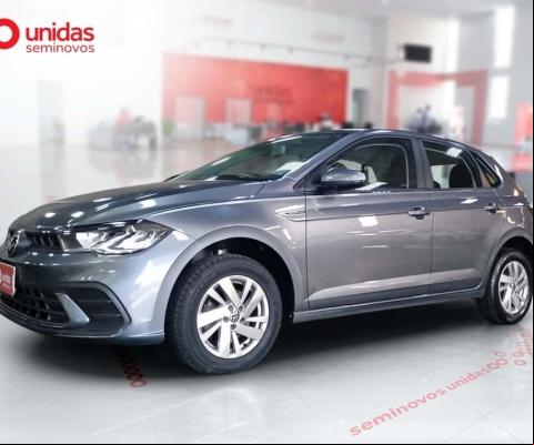 Volkswagen Polo 2024 1.0 12v 170 tsi comfortline flex automático