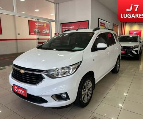Chevrolet Spin 2024 Spin premier 7l 1.8 8v econoflex 4p c/ar - automático