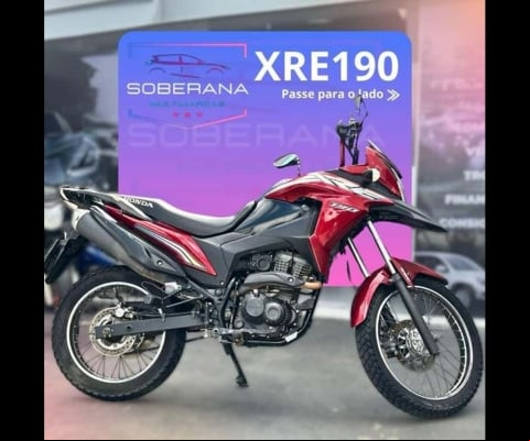 HONDA XRE 190 2019