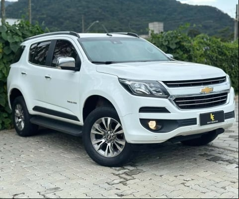 Chevrolet Trailblazer LTZ 2.8 CTDI Diesel Aut.  - Branca - 2017/2018