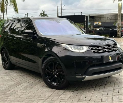 Land Rover Discovery SE 3.0 V6 4x4 TD6  Diesel Aut.  - Preta - 2018/2018