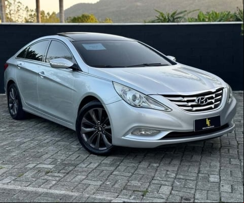Hyundai Sonata GLS - Prata - 2011/2012