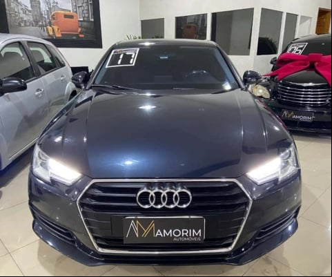 Audi A4 2017 2.0 tfsi ambiente gasolina 4p s tronic