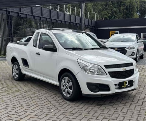 Chevrolet Montana 2018 1.4 mpfi ls cs 8v flex 2p manual