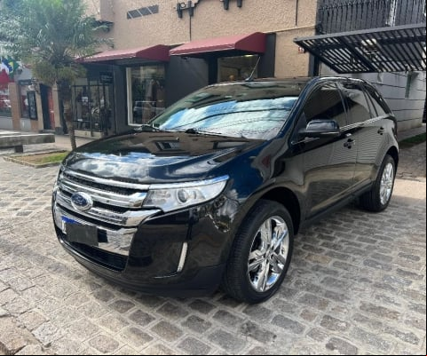 Raridade Ford EDGE V6 AWD LIMITED C/ Teto Solar - Impecável