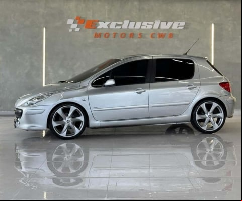PEUGEOT 307 Presence 2.0 Flex 16V 5p Aut.