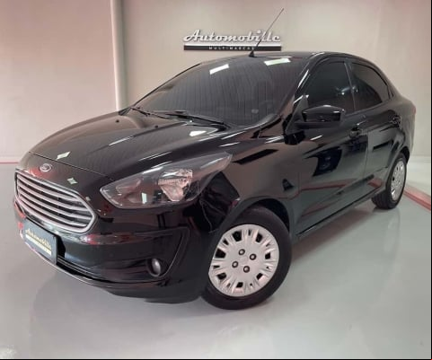 FORD KA+ 1.5 Sedan SE Plus 12V Flex 4p Aut.