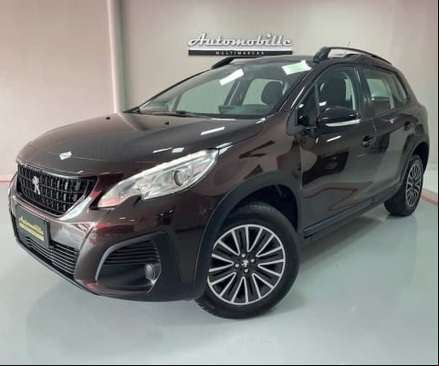 PEUGEOT 2008 Allure 1.6 Flex 16V 5p Aut.