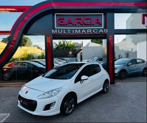 Peugeot 308 2014 2.0 allure 16v flex 4p automático