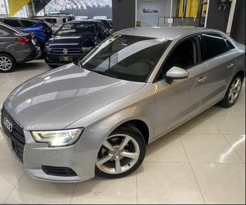 AUDI A3 1.4 TFSI SEDAN ATTRACTION 16V FLEX 4P TIPTRONIC 2018