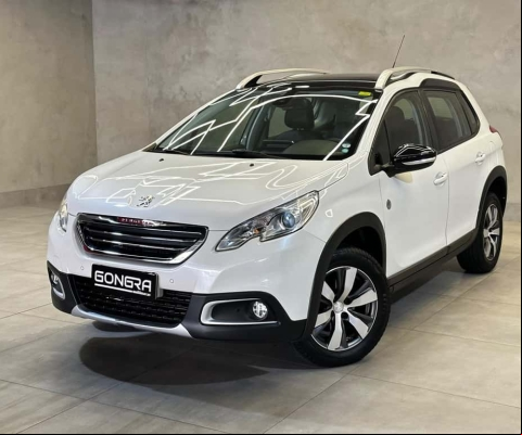 PEUGEOT 2008 CROSS EAT6 2019