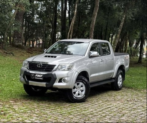 TOYOTA HILUX CD SRV D4-D 4x4 3.0 TDI Diesel Aut