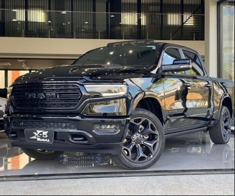 Ram 1500 2024 5.7 v8 gasolina limited night edition cd 4x4 automático