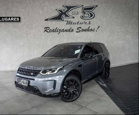Land rover Discovery sport 2021 2.0 p250 turbo flex se automático
