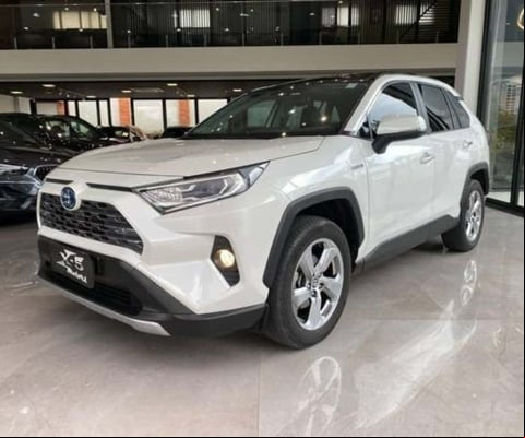 Toyota Rav4 2021 2.5 vvt-ie hybrid sx connect awd cvt