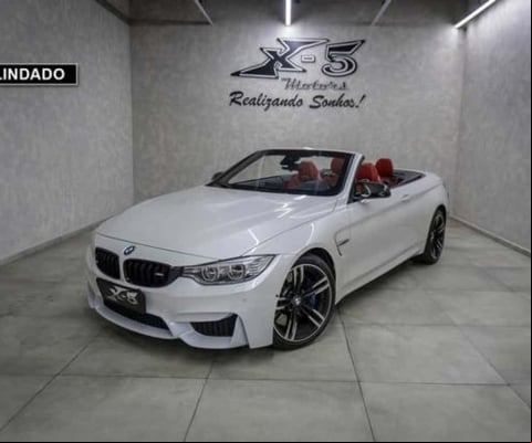 Bmw M4 2016 3.0 cabrio i6 24v gasolina 2p automático