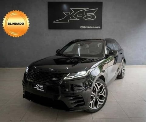 Land rover Range rover velar 2019 3.0 v6 p380 gasolina r-dynamic se automático