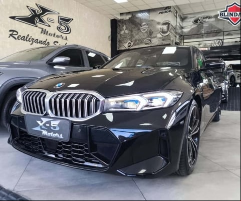 Bmw 320i 2024 2.0 16v turbo flex m sport automático
