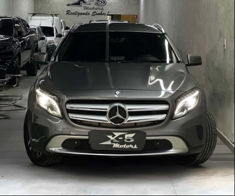 Mercedes-benz Gla 200 2015 1.6 cgi style 16v turbo flex 4p automático