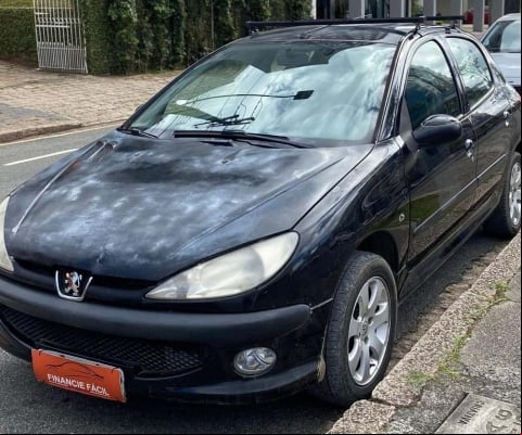 PEUGEOT 206 14 PRESEN FX 2008