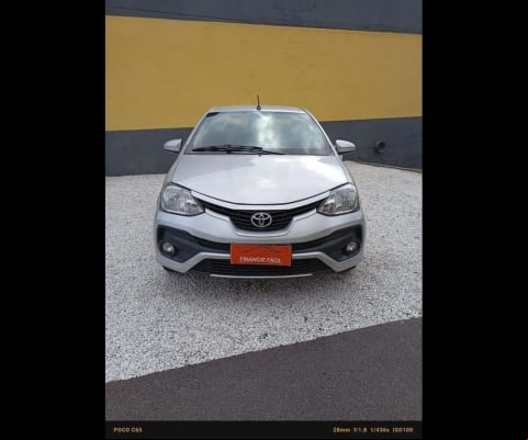 TOYOTA ETIOS SD XS 15 MT 2018
