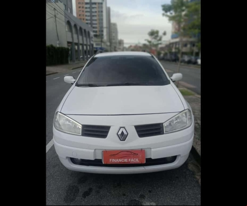 RENAULT MEGANE 1.6 DYNAMIQUE 16V FLEX 4P MANUAL 2013