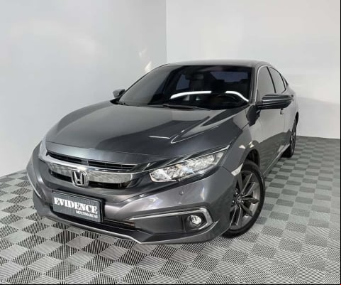 HONDA CIVIC EXL CVT 2021