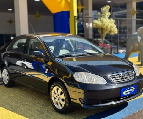 TOYOTA COROLLA XEI 1.8 16V FLEX AUT. 2008