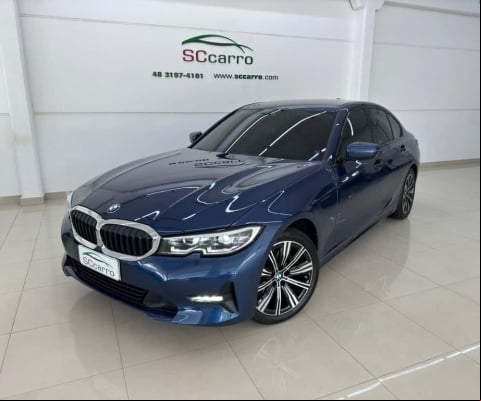 BMW 320iA 2.0 Turbo/ActiveFlex 16V/GP  4p