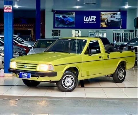 FORD PAMPA L 1.8 I 2P 1997