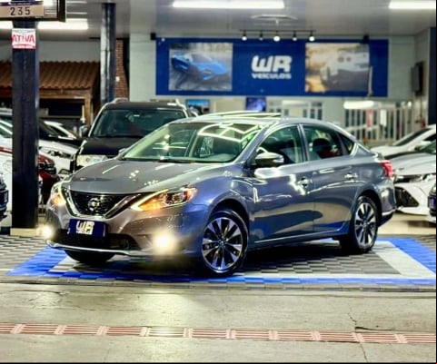 NISSAN NISSAN SENTRA 20SL CVT 2018