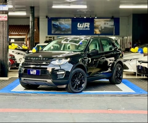 LAND ROVER DISCOVERY SPORT TD4 SE 4X4 2017