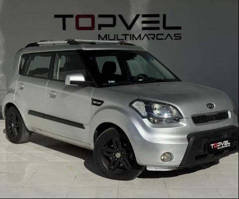 Kia Motors SOUL 1.6/ 1.6 16V FLEX Aut.