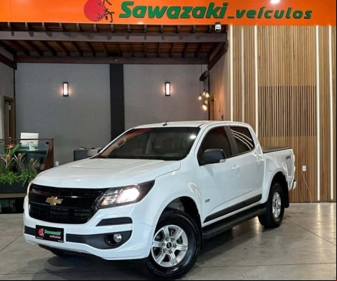 CHEVROLET S10 2.8 LT 4X4 CD 16V TURBO DIESEL 4P AUTOMÁTICO
