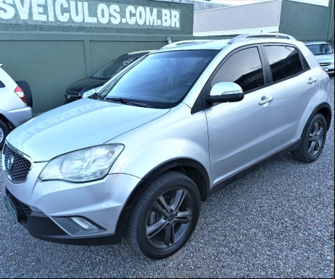 korando diesel 4x4 2012 completo impecavel