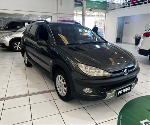 PEUGEOT 206 SW ESCAPADE 1.6 16V 4P 2008