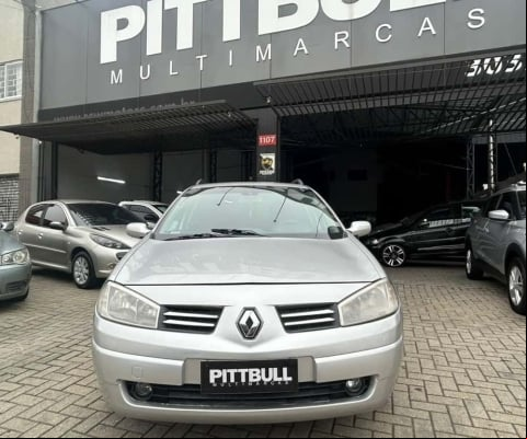 RENAULT MEGANE GRAND TOUR DYNAMIQUE 1.6 16V HI-FLEX MEC. 2011