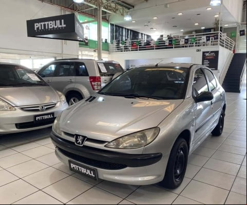 PEUGEOT 206 1.4 SENSAT FX 2008