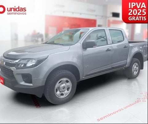 Chevrolet S10 2024 2.8 16v turbo diesel ls cd 4x4 manual