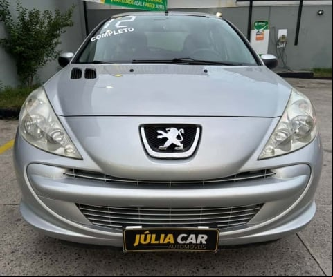 Peugeot 207 2012 1.4 xr 8v flex 4p manual