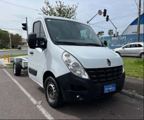 RENAULT MASTER CH CABINE 2017
