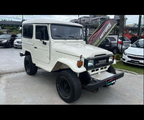 TOYOTA BANDEIRANTE JIPE 1990