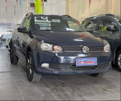Volkswagen Saveiro 2014 1.6 mi trooper ce 8v flex 2p manual g.vi