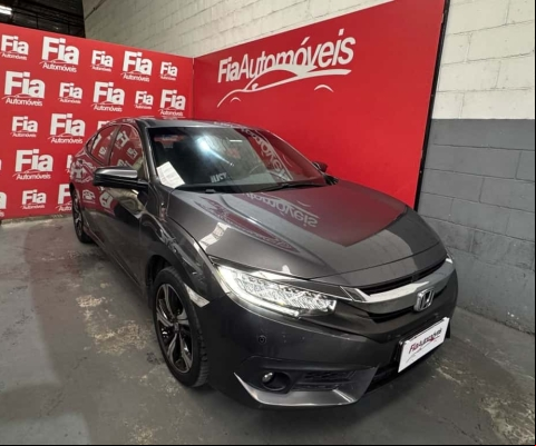 Honda Civic 2017 1.5 16v turbo gasolina touring 4p cvt
