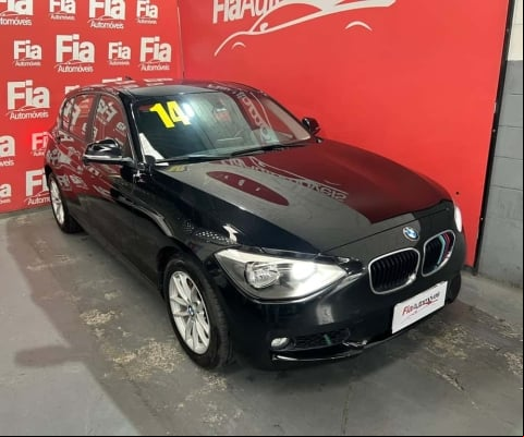 Bmw 118i 2014 1.6 16v turbo gasolina 4p automático