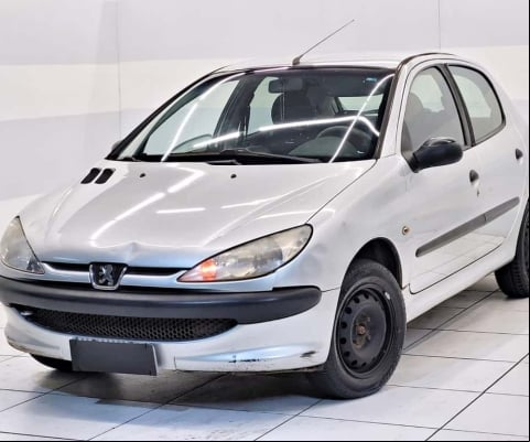 Peugeot 206 2008 1.4 sensation 8v flex 4p manual