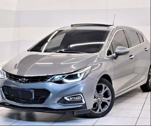 Chevrolet Cruze 2017 1.4 turbo sport6 ltz 16v flex 4p automático
