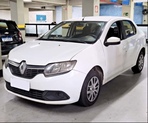 Renault Logan 2015 1.6 dynamique 8v flex 4p manual