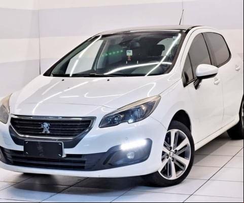Peugeot 308 2017 1.6 griffe thp 16v flex 4p automático